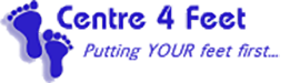 Centre 4 Feet Logo