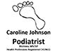 Fit Feet Caroline Johnson Logo