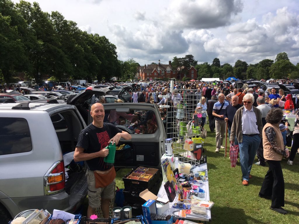 Oxted Boot Fair Sunday 18 August – Master Park, Oxted » Oxted Local
