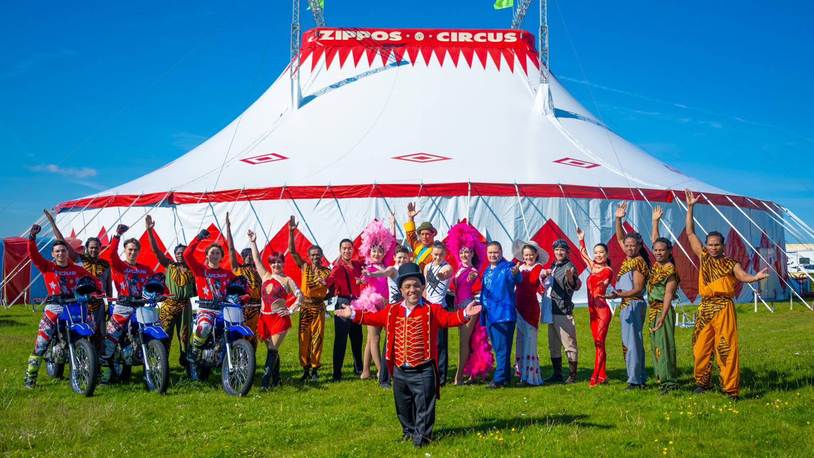 ZIPPOS CIRCUS BACK ON THE ROAD AGAIN! » Oxted Local