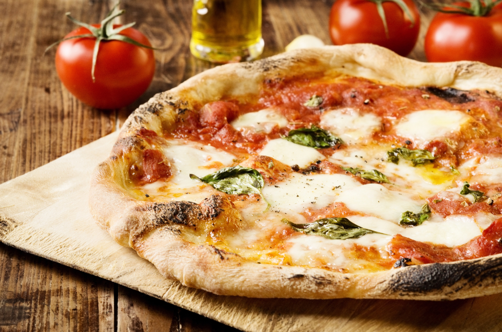 Traditional,Neapolitan,Pizza