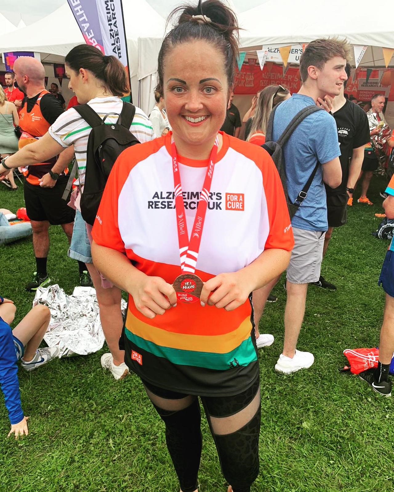 CARE HOME GENERAL MANAGER PARTICIPATES IN THE GREAT NORTH RUN FOR